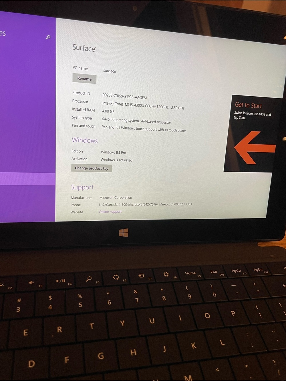 Microsoft Surface Pro 2 — Complete Bundle 💻 - Picture 11 of 17